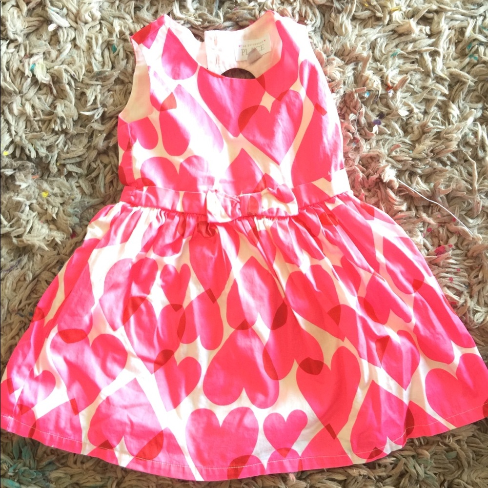 🌈🧡beautiful heart print dress🧡🌈